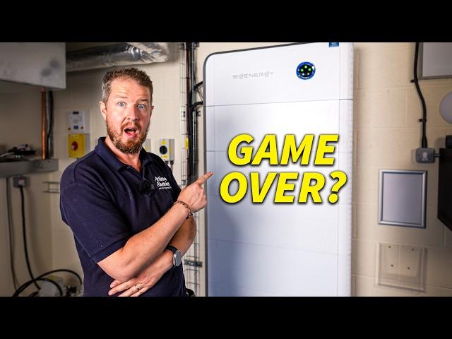 Better than a Tesla Powerwall? 48kWh Three Phase UPS Battery System! ️ Sigenergy SigenStor