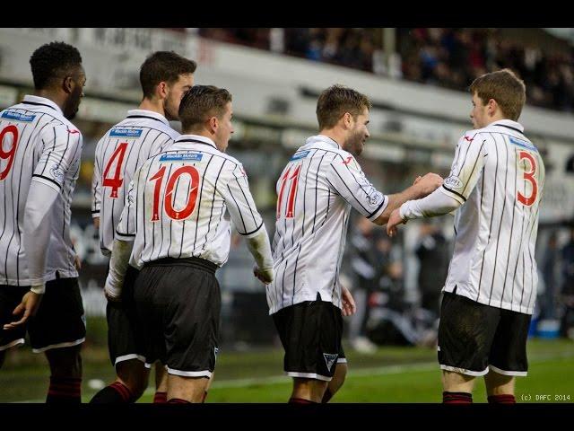 DAFC v Ayr United | Highlights