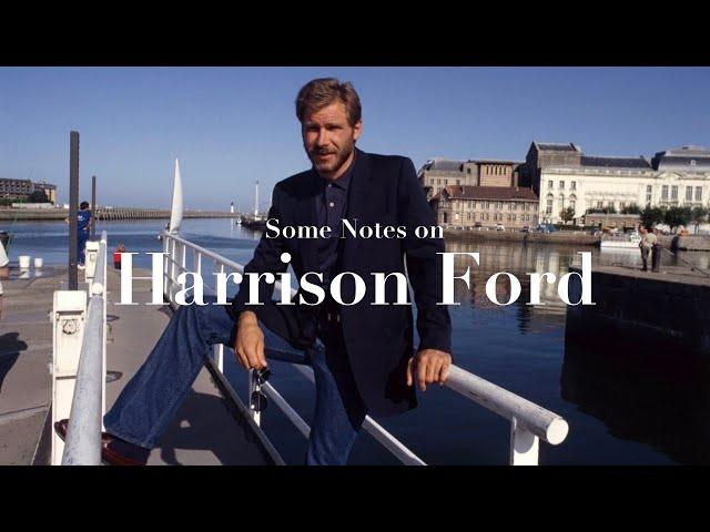 The Personal Style of Harrison Ford