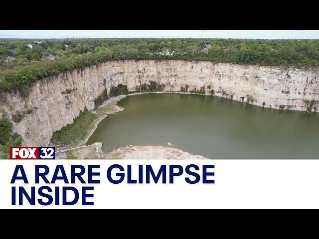 Elmhurst Quarry: Take a glimpse inside this flood control landmark