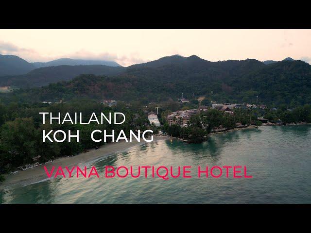 Koh Chang - Thailand - Vayna Boutique Hotel - vor Sonnenaufgang - Khlong Prao Beach