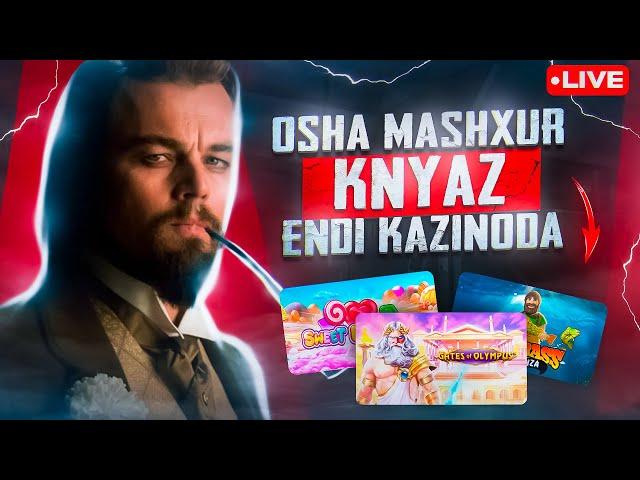 KAZINODA SXEMA QILAMIZ! KNYAZDAN MAX WIN KUTAMIZ X5000 #casino