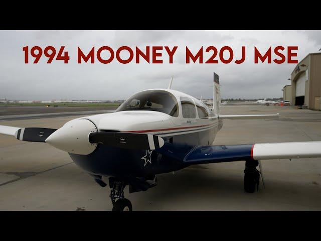 Upgraded 1994 Mooney M20J MSE