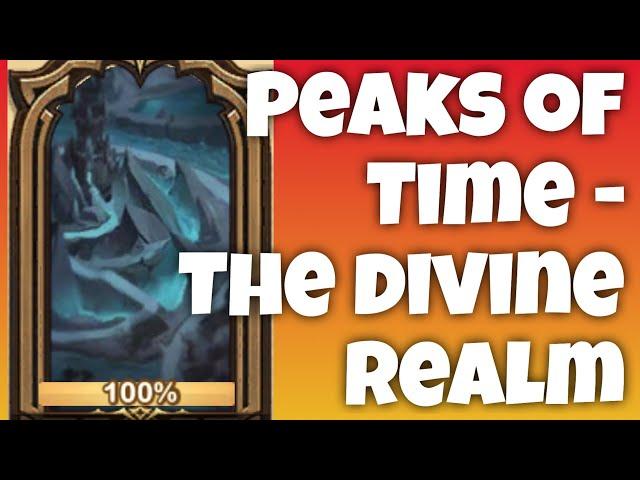 [AFK ARENA GUIDE] Peaks of Time - The Divine Realm