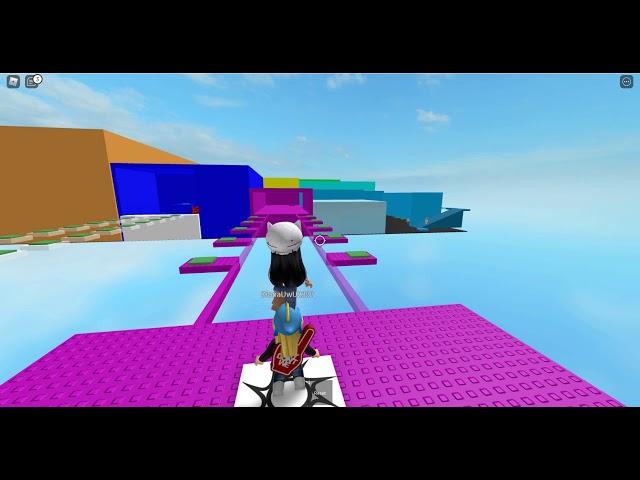 2 PLAYER OBBY IN ROBLOX PART 1! | With Muffit