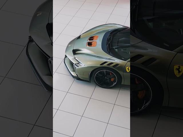 Ferrari SF90XX SPIDERVIA SAMOCAR SPA