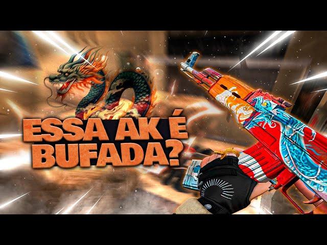 essa AK-47 só pode ser bufada...  (AK-47 DRAGÃO CHINES) | CrossFire