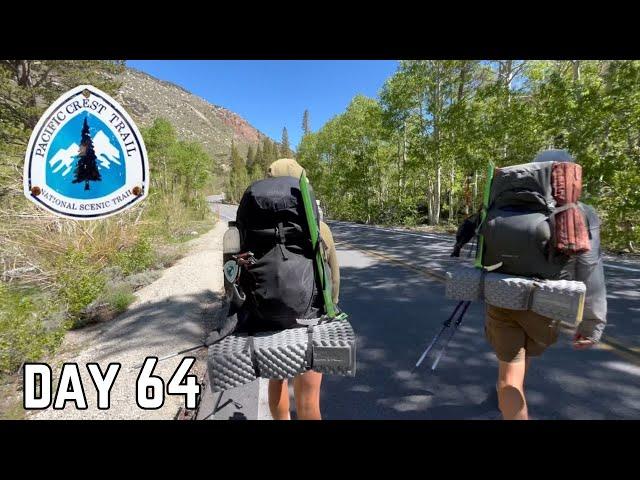 Day 64| Sierra: Connecting Those Footsteps- Bishop Pass | Pacific Crest Trail Thru Hike