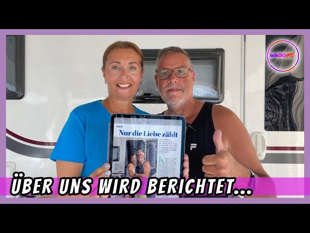 Zeitschrift TINA 9/24 | Leben im Wohnmobil | Liebesgeschichte ️