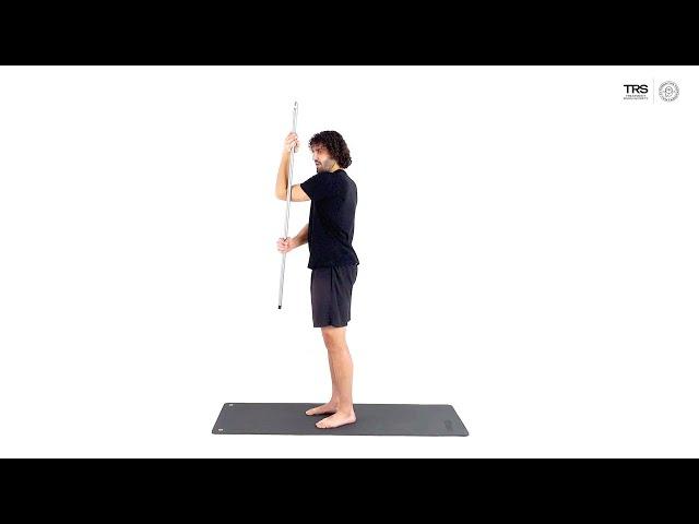 Broomstick Rotator Stretch | Shoulders and Arms