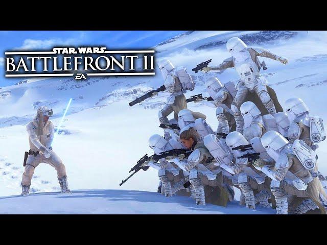 Star Wars Battlefront 2 INSANE MULTIKILLS - Epic Moments #1