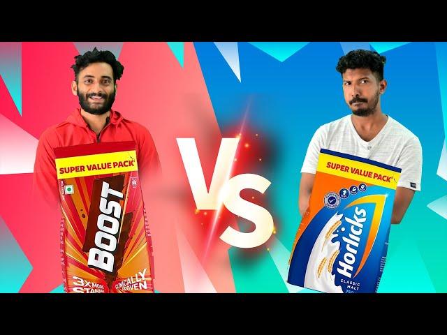 Boost Vs Horlicks  |Comedy Sketch|