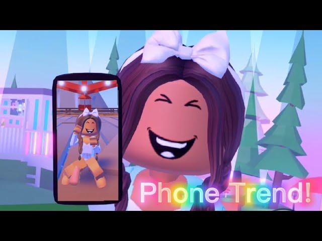 Phone Trend  Roblox Edit | Roblox 2021 || Fufu Unicorn 