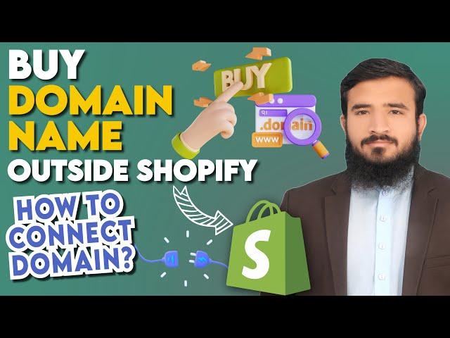 Buy Domain Outside Shopify(Recommended)| Connect your Domain to Shopify| Shopify Tutorials|Lesson 46