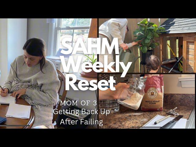 Homemaking Motivation || Sunday Reset || Managing My Time Better