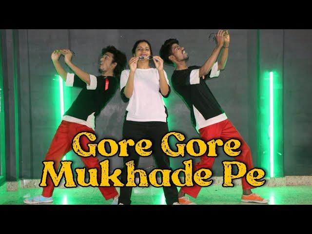 Gore Gore Mukhde Pe Kala Kala Chasma Popping Dance // Amazing Buddys //