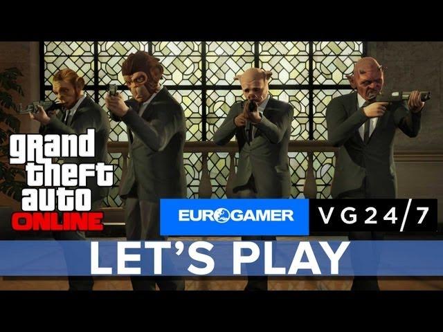 GTA Online - Let's Play: Eurogamer and VG247 #1 - Eurogamer