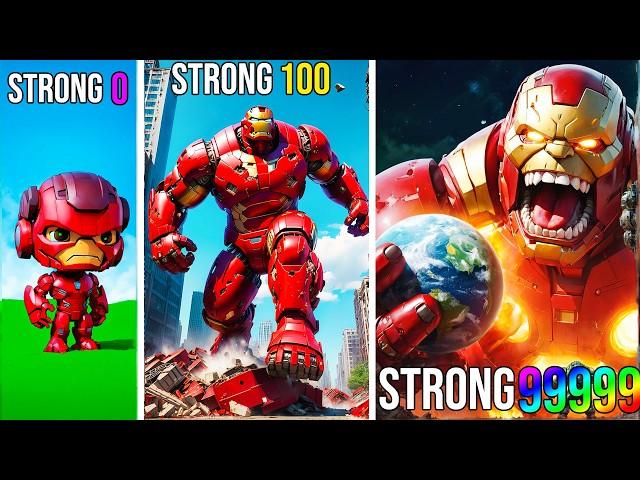 Weakest To STRONGEST HULK BUSTER In GTA 5