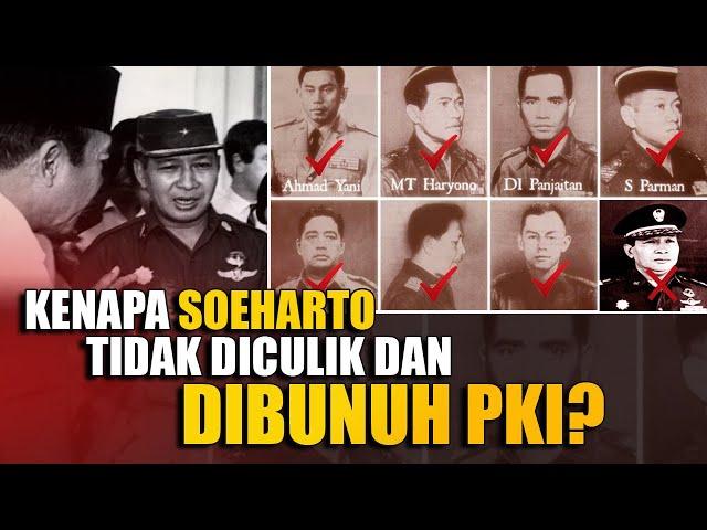 Mengapa Soeharto Tidak Diculik dan Dibunuh PKI?