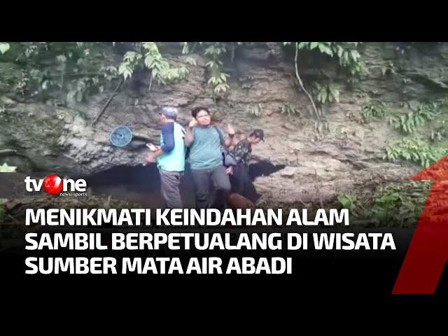 Wisata Gua 7 Tingkat Mamuju, Ada Sumber Mata Air Abadi Diyakini Dapat Sembuhkan Penyakit | tvOne