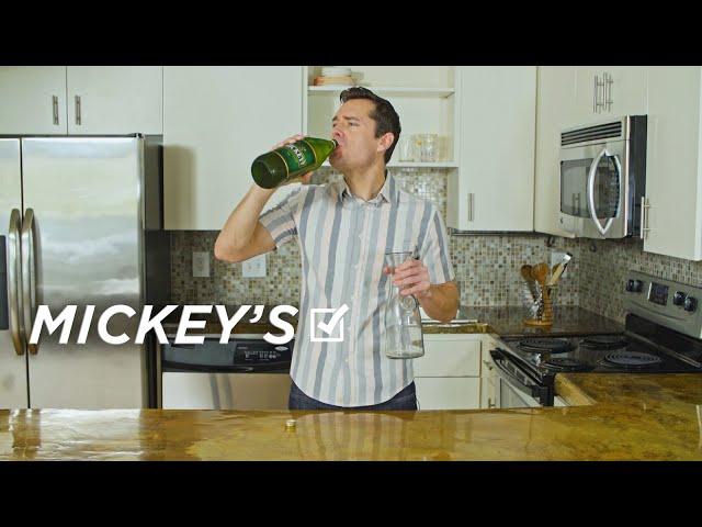 Mickey's "Fine" Malt Liquor Review