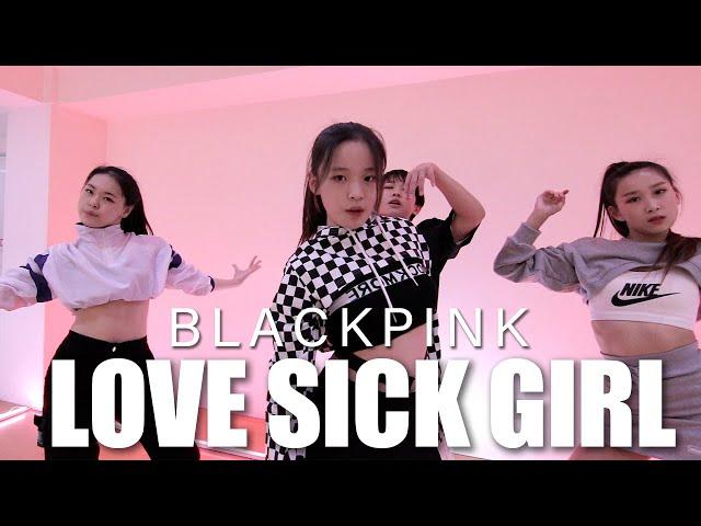 [VROAD TEENS] 청소년 공연반 BLACKPINK – ‘Lovesick Girls’  WHITE TEAM│브로드 댄스 학원