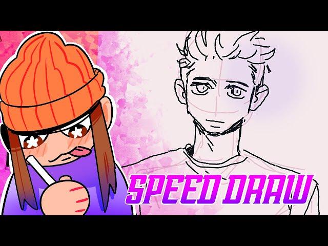 ANIME ONLY CHALLENGE on SPEED DRAW (ROBLOX)