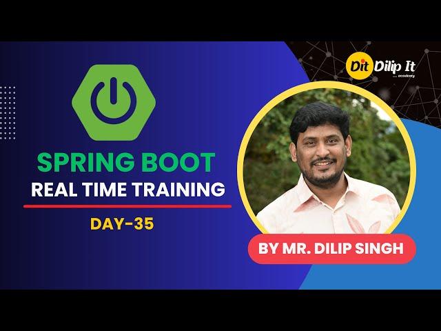 Spring Boot - Day 35 | JPA | Entity Class & JPA Repository | Database CRUD Operations | JPA workflow