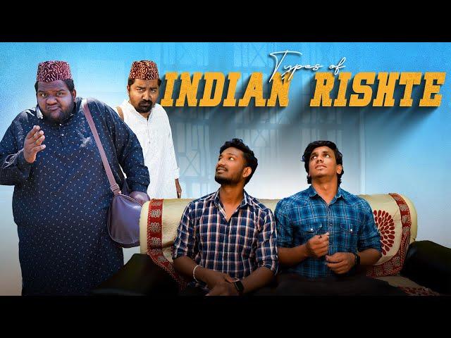 Types of Indian Rishte | Comedy Video | Mohammed Sameer| Warangal hungama