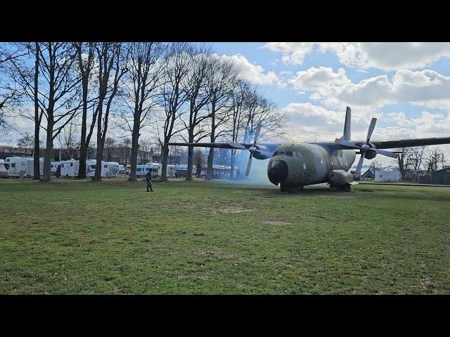 Transall Technikmuseum Speyer 11.03.2023 11 Uhr Vorführung