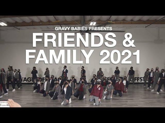 GRaVy Babies Friends and Family Night 2021