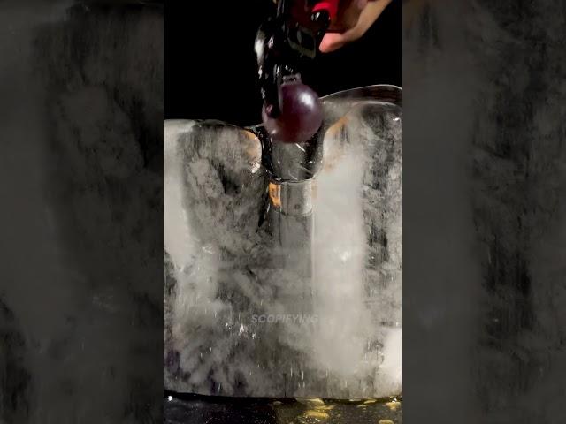 RHCB vs Ice Bar  #calming #satisfying #satiafyingcontent #scienceexperiment #relaxing #experiment