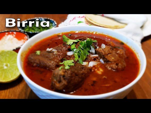 Receta de Como Hacer Birria de Res | Birria Estilo Jalisco | Receta de Abuelita