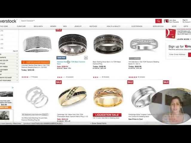 Men's Wedding Rings  |  Three cool sites with great selection