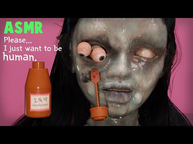 [ASMR | SWITCH* ] How to debut Sadako as an idol ‍️ | Ring | Make Over | Sadako