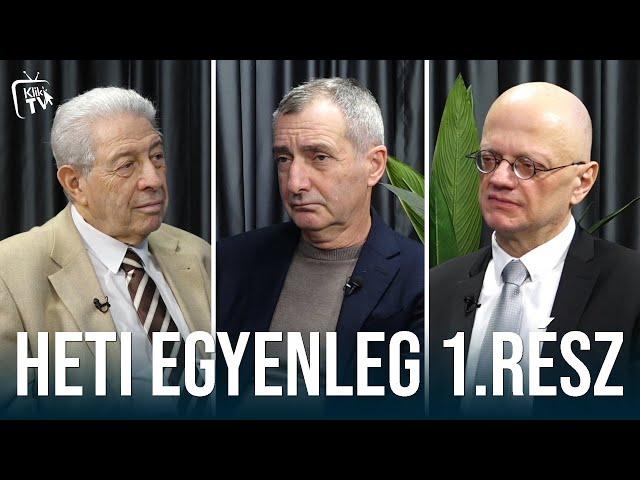 Megmondtuk, hogy Matolcsy nem fogja megúszni | Heti Egyenleg 1.rész