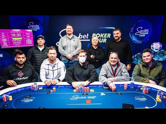 SunBet Poker Tour Time Square - High Roller Final Table - R1,5 Million GTD (Part 2)