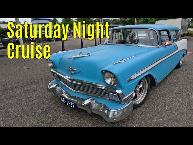 Saturday Night Cruise augustus 2024 part 1