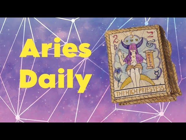 ARIES - how this new Info changes things