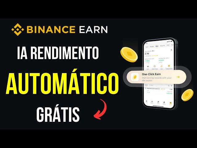 BINANCE LAUNCHES One-Click Earn I AUTOMATIC YIELD TOOL I BINANCE SIMPLE EARN