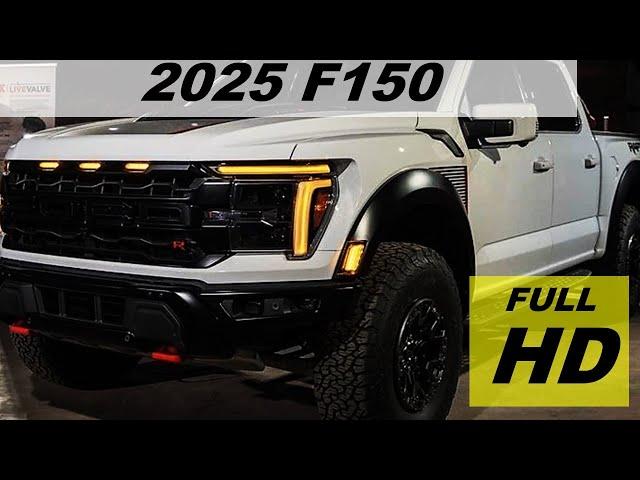 New 2025 Ford F150 RAPTOR - Interior and Exterior POV