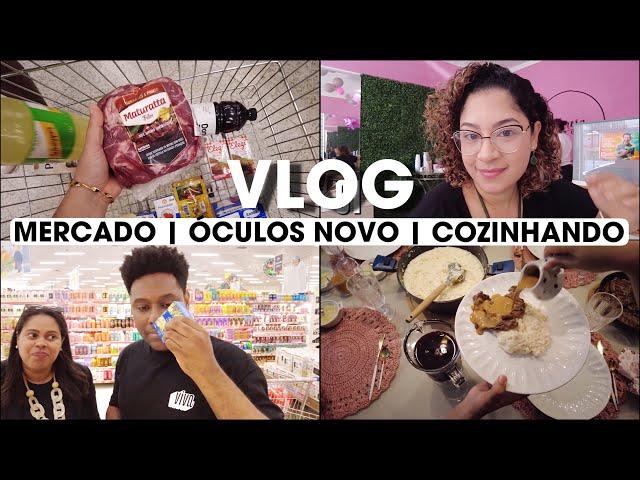 COZINHEI NA COZINHA DA RACHEL  TROQUEI OS ÓCULOS | MERCADO COM GABRIEL