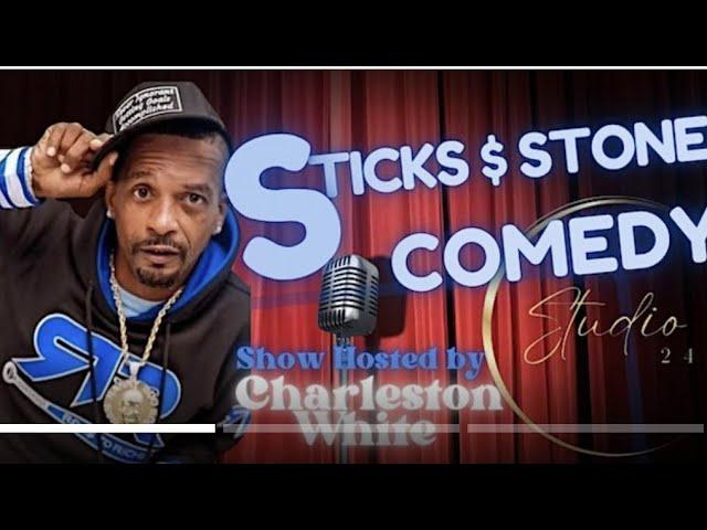 Charleston White visits Arizona (Stand up live event “Sticks and Stones”)