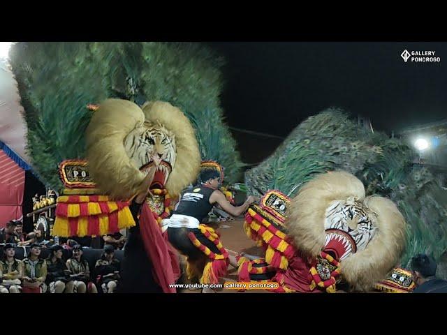 MERINDINGPEMBARONG LEGEND REOG TERBESAR GUNCANG DUNIA GEGERKAN SAMBIT PONOROGO