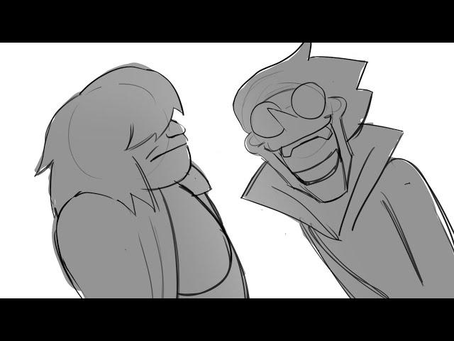 Big Spamton Cars | Deltarune Animatic