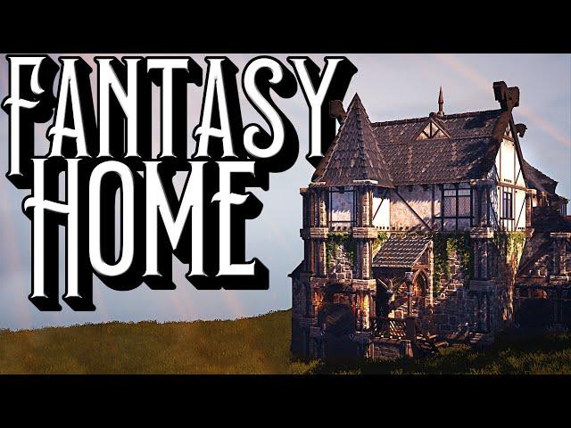 FANTASY HOME! - Conan Exiles (Build Guide)