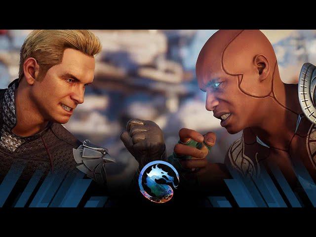 Mortal Kombat 1 - Homelander Vs Geras (Very Hard)