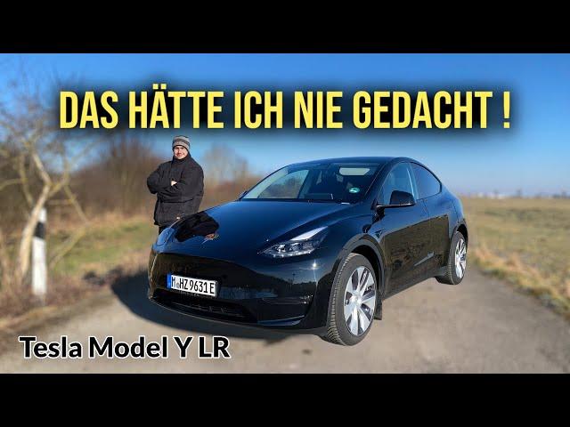 2023 Tesla Model Y Long Range aus Grünheide im Winter Alltagstest | Reichweite - Verbrauch - Test