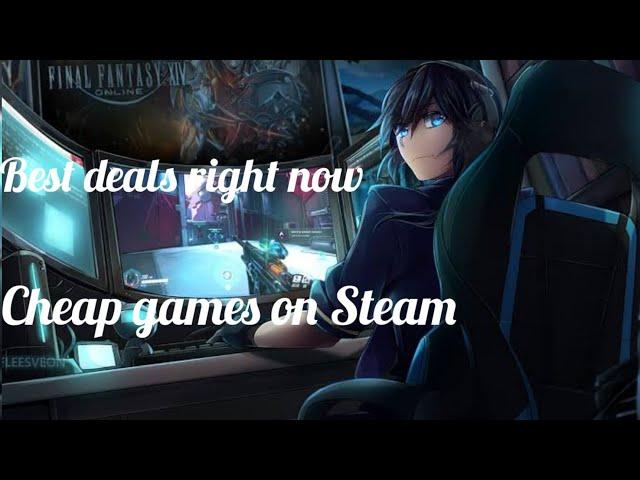 10 Best Steam Games On Sale Right Now #deals #gamingdeals #steamgames