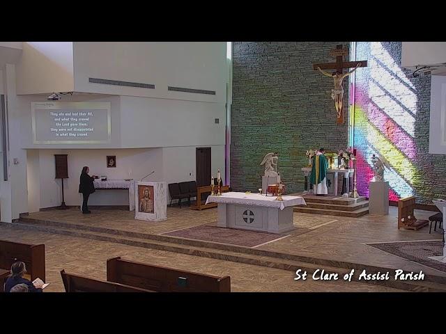 Morning Mass  June 19, 2025